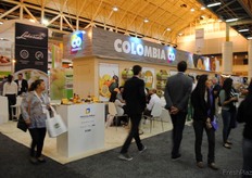 Pabellón de Colombia.