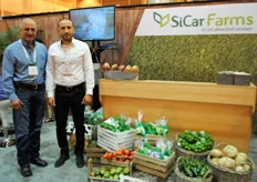 Dan Edmeier y Miguel Rivera, de Sicar Farms, México. Su sede se encuentra en Colima, considerada la capital mundial de las limas mexicanas.