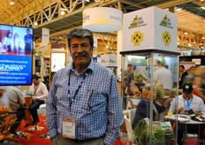 Víctor Hugo García Morales, de San Juan Agroexport, Guatemala.