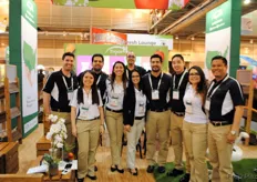 El equipo completo de Triple H, productora y exportadora mexicana de hortalizas frescas.