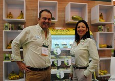 Guillermo Cárdenas y Lisa Cabuto, de Coliman, México.