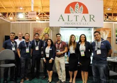 El equipo de Altar Produce, conocido por su producción de espárragos verdes de México.