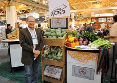 Walther Buhl, de IPA Produce, México.
