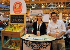 Frutas Chanitos, de México. Brenda Villarreal y Pablo Olmedo.