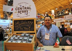 Daniel Gutiérrez, de Central Berry, México.