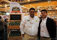 Cuauhlemoc Bravo y Marco López, de Adeac, México.
