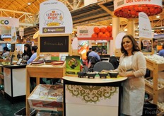 Sonia Soto, de Grupo Cintar, el Rey del Frijol, de México.