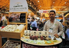 Gerardo Narváez Gómez, de Los Rancheros, México.