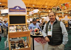 Juan Carlos Fuentes Muñiz, de Monteblanco, especialista en setas mexicanas.