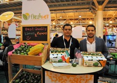Freshver México, con Iván Sánchez y Fernando Casas.