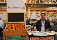 Miguel A. Romero, de la empresa que está en proceso de cambio de nombre a One Harvest. Ahora, todavía se llama Horti Americas.