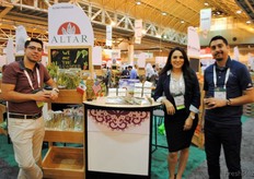 De nuevo Altar Produce, pero esta vez en el pabellón mexicano.