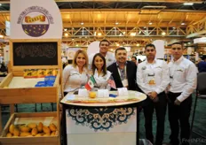 El equipo de Cabello México, productora y comercializadora de mangos.