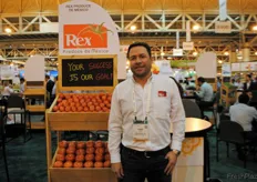 Jorge Hach, de Rex Produce, México, distribuidores de frutas y hortalizas.