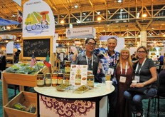 Blaze’s Beans en el estand mexicano.