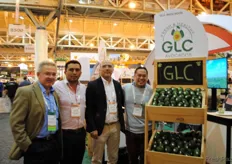 José Manuel Mendoza Mendoza, Gilberto Benítez, Rigoberto Medina Villanueva y Moisés Barbeyto Villarereal, de GLC (Grupo Los Cerritos), México.