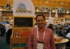 AMHPAC. Alfredo Díaz Belmontes, director general de la asociación.