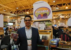 Carlos Madariaga, de Berries Paradise, productor y exportador de berries.