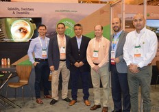 Armand Rojas, Mauro Sangio, Jorge Ramírez, Andrew Maiman, José Antonio Gómez y Sergio Torres, de Camposol, Perú.