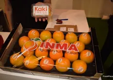 Frutas Inma presentó en Fruit Attraction su producto de Kaki fresco cortado listo para consumir, marca KakiFresh
