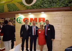 Carles Martí Sousa, Director General de CMR GROUP junto a su esposa Montserrat Inglada y sus hijos Jordi Martí Inglada, Director Comercial de CMR GROUP y Carles Martí, Import-Export Manager de CMR.
