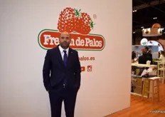 Nuevo presidente de Fresón de Palos, Emilio Vázquez.