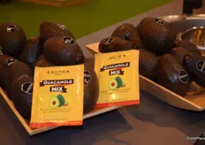 Cultivar presentó el nuevo Guacamole Mix, para preparar guacamole con sus Aguacates marca Exótica.