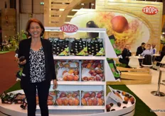Martina Otten, comercial de exportación de Trops, principal productora de mangos de España. En breve iniciarán su campaña de aguacate.