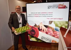 Llorenç Frigola, presidente del Consell Regulador Poma de Girona