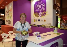 Lourdes Salazar, Directora Comercial del Consell Regulador DOP Pera de Lleida