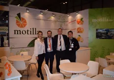 Stand de la valenciana Motilla, productores y comercializadores de cítricos.