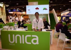 Diego Calderón, Responsable de Marketing de Unica Fresh.