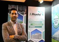 Juan Pérez García, dpto. diseño y marketing de J.Huete International García.