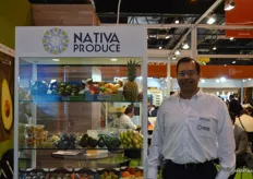 Nativa Produce: Dario Heli Cano Albornoz, CEO de la empresa.