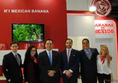 El equipo de Bananas de México