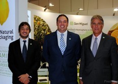 Juan Martin Hilbert, Ronald Ferreira y Romain Corneille, de San Miguel, Argentina