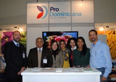 La Embajada de la República Dominicana en Alemania, JAD y ProDominicana. Andrés Lora, Osmar C. Benítez, Claudia Chez, Laura Ruiz, Lucy Esther Díaz, Carmen Bonaparte y Vladirmir Pimentel.