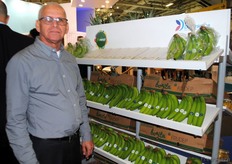 José Ramos from Fruvenor, Dominican Republic. Relatively new company, as it started in June 2015 with the production and commercialization of fruits and vegetables.