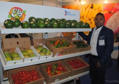 Eliot Ortiz Vasquez, de Ely Export, República Dominicana.