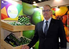 Waldyr Promicia, de Itacitrus Brazil, uno de los mayores productores de limas Tahití del país