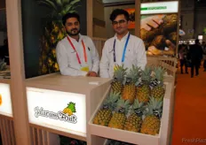 Los hermanos Jai y Suraj Thakrar, de Jalaram Fruit, Costa Rica.