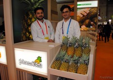 Los hermanos Jai y Suraj Thakrar, de Jalaram Fruit, Costa Rica.
