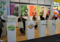 Honduras llevó algunas empresas a la feria, como Cuasa, Tropical Fresh, Ginger Export, Alimentos Procesados y Agrícola Antar.