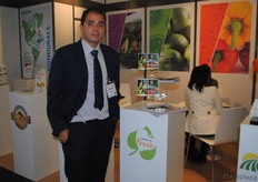 Oscar Castellanos, de Tropical Fresh, Honduras