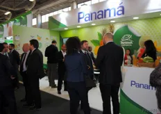 El stand panameño alojó a más empresas, como APSECU, Coobana, FASPA, La Granjerita, Panafruit, Primero Cuarenta Group, Productores de Piña (Zaguenga), Simply Natural Harvest, Tropical Fruit y Verba Obrec.
