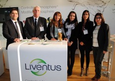 The team of the Chilean company Liventus, controlled and modified atmosphere technologies.