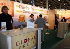 The Perfect Canadian Cherry, Global Fruit. No debería formar parte del reportaje latinoamericano, es un extra para los lectores.