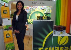 Marianela Ubilla, de Agzulasa, Ecuador