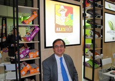 Jairo Gómez, de Alexfrut, Colombia