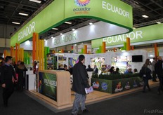 También Ecuador sigue creciendo en número de empresas participantes.